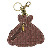 Chala Coin Purse / Key Fob - Moth