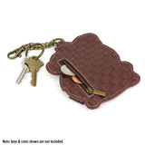 Chala Coin Purse / Key Fob - Monkey with Bananas