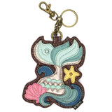 Chala Coin Purse / Key Fob - Mermaid Tail