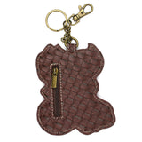 Chala Coin Purse / Key Fob - Mermaid Tail