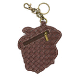 Chala Coin Purse / Key Fob - Orca