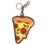 Chala Coin Purse / Key Fob - Pizza
