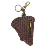 Chala Coin Purse / Key Fob - Pizza