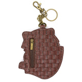 Chala Coin Purse / Key Fob - Raccoon with Cherry