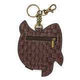Chala Coin Purse / Key Fob - Shark