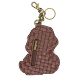 Chala Coin Purse / Key Fob - Spaniel