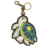 Chala Coin Purse / Key Fob - Turtle A
