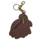 Chala Coin Purse / Key Fob - Turtle A
