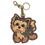Chala Coin Purse / Key Fob - Yorkshire A