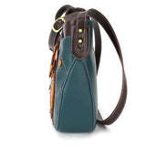 Chala Crescent Crossbody - Highland Cow