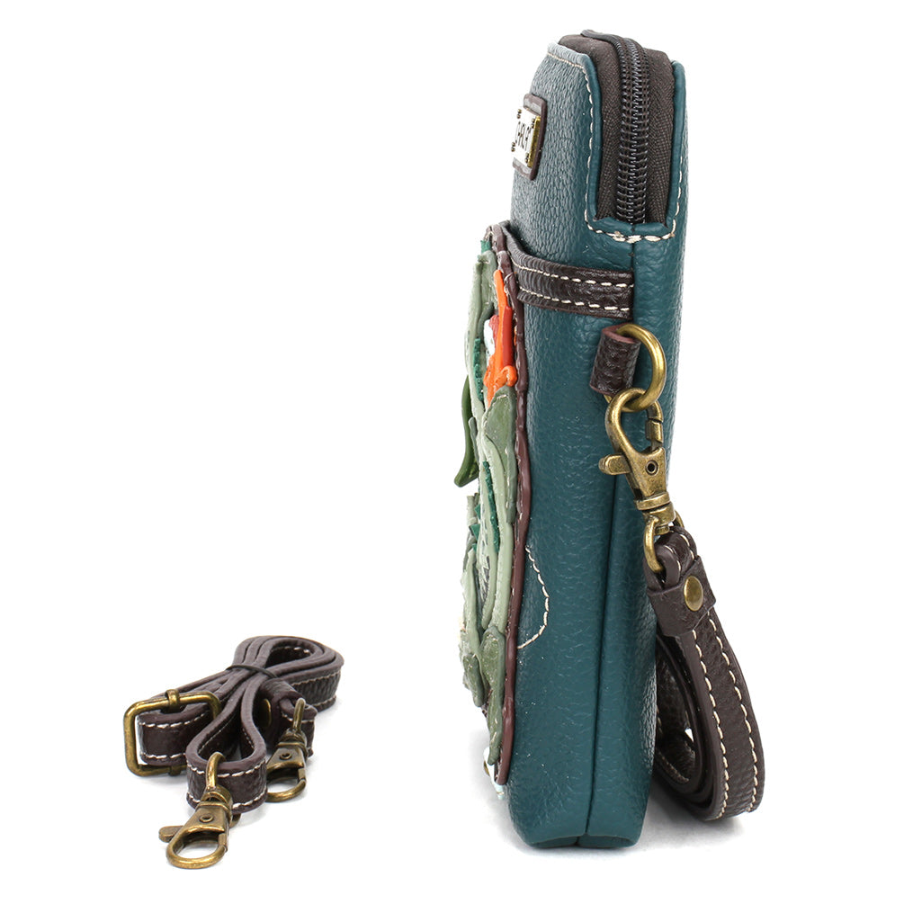 Chala Alligator A Cellphone Xbody | Whimsical Bags