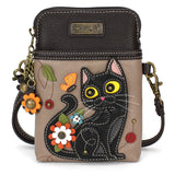 Chala Cellphone Xbody - Black Cat