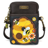 Chala Cellphone Xbody - Bee Hive