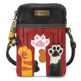 Chala Cellphone Xbody - Cat Paws