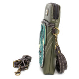 Chala Cellphone Xbody - Turquoise Dragon