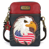 Chala Cellphone Xbody - Eagle US Flag