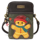 Chala Cellphone Xbody - Gingerbread Man