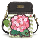 Chala Cellphone Xbody - Pink Hydrangea