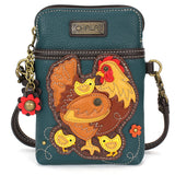 Chala Cellphone Xbody - Hen with Chicks