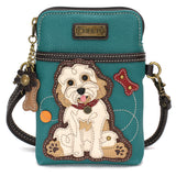 Chala Cellphone Xbody - Labradoodle