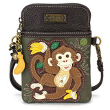 Chala Cellphone Xbody - Monkey with Bananas