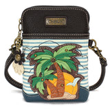 Chala Cellphone Xbody - Palm Tree