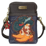 Chala Cellphone Xbody - Western Boots