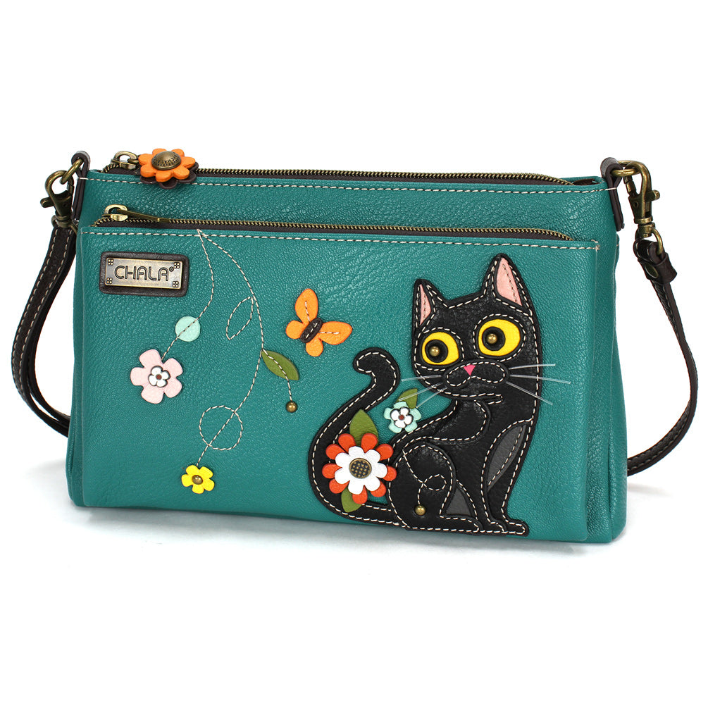 Chala Hydrangea Deluxe Crossbody | Whimsical Bags