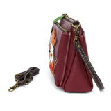 Chala Deluxe Crossbody - Fox Family