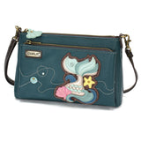 Chala Deluxe Crossbody - Mermaid Tail