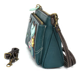Chala Deluxe Crossbody - Mermaid Tail