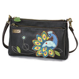 Chala Deluxe Crossbody - Peacock