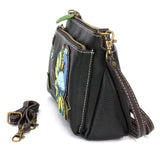 Chala Deluxe Crossbody - Peacock