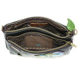 Chala Deluxe Crossbody - Peacock