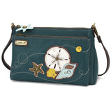 Chala Deluxe Crossbody - Sand Dollar
