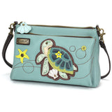 Chala Deluxe Crossbody - Turtle A