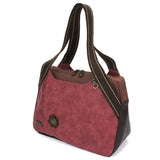 Chala Bowling Bag - Burgundy