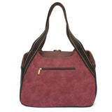 Chala Bowling Bag - Burgundy