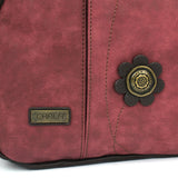 Chala Bowling Bag - Burgundy