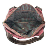 Chala Bowling Bag - Burgundy