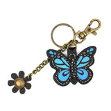 Chala Work Tote - Blue Butterfly