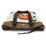 Chala Work Tote - Highland Cow