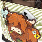 Chala Work Tote - Highland Cow