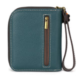 Chala Zip-Around Wallet - Blue Butterfly