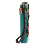 Chala Zip-Around Wallet - Black Cat
