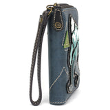 Chala Zip-Around Wallet - Big Foot