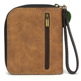 Chala Zip-Around Wallet - Black Bear
