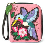 Chala Zip-Around Wallet - Hummingbird A