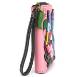 Chala Zip-Around Wallet - Hummingbird A