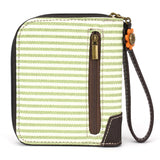 Chala Zip-Around Wallet - Highland Cow